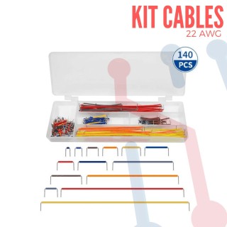 Kit Cables de Conexión para Protoboard