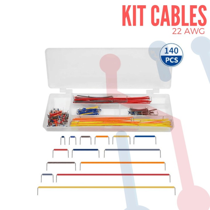 Kit Cables de Conexión para Protoboard