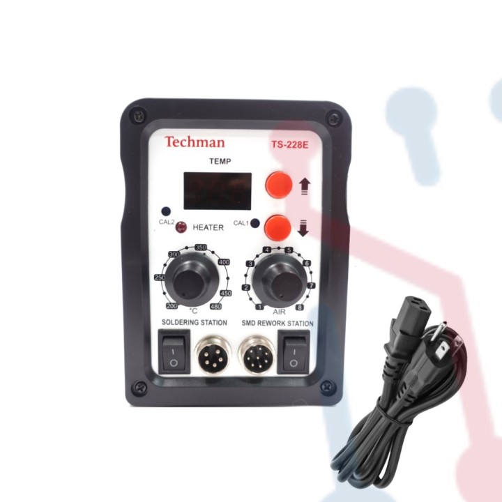 Estación de Soldadura 2 en 1 TS-228E