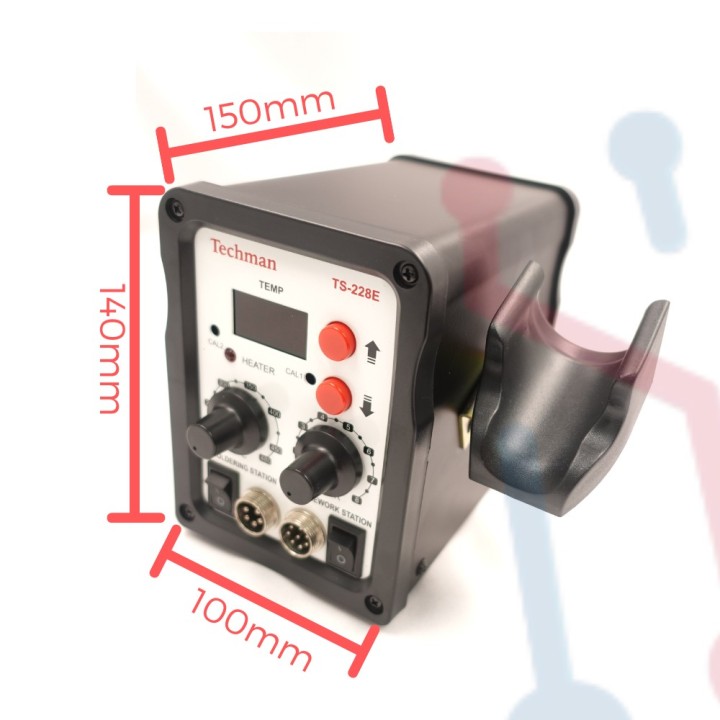Estación de Soldadura 2 en 1 TS-228E