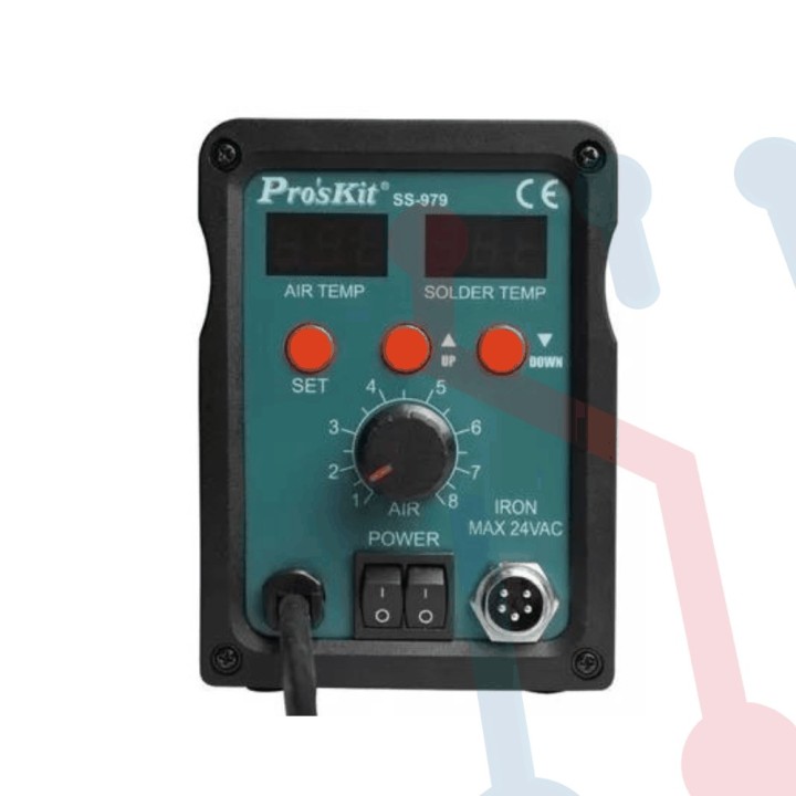 Estación de Soldadura 2 en 1 SS-979