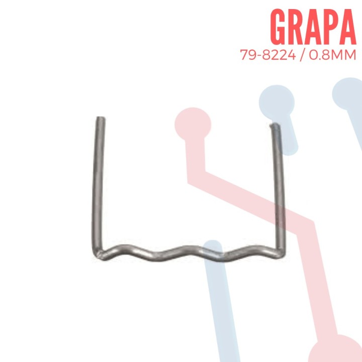 Grapa de Reparación de Plásticos 79-8224