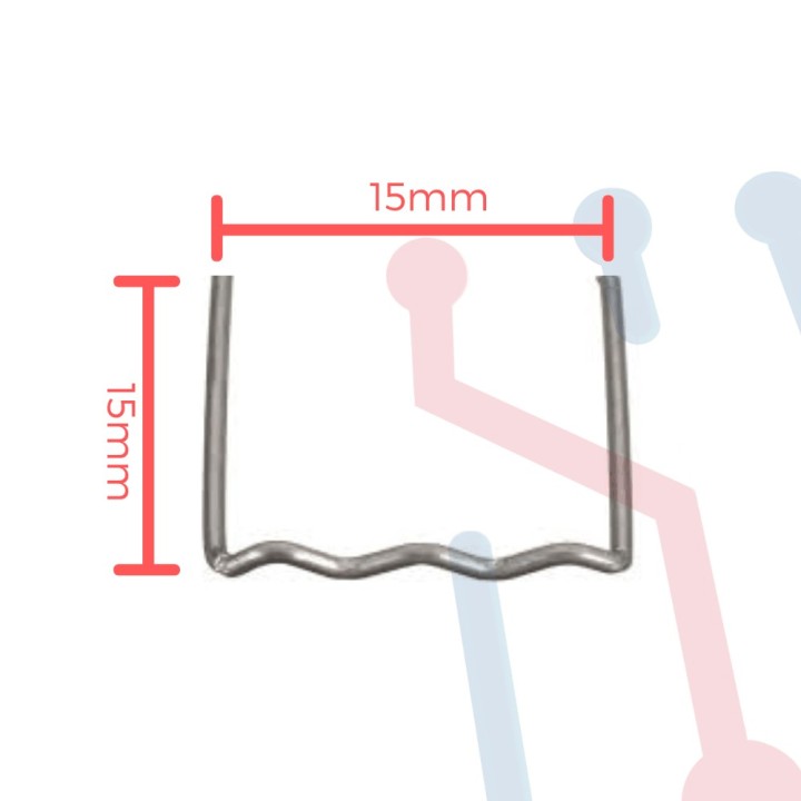 Grapa de Reparación de Plásticos 79-8224