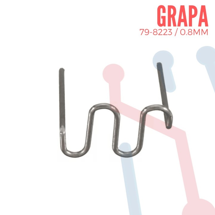 Grapa de Reparación de Plásticos 79-8223