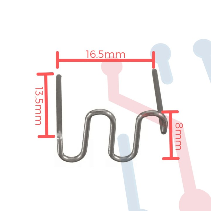 Grapa de Reparación de Plásticos 79-8223