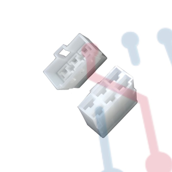 Conector 6 Pines Pareja AWG 18