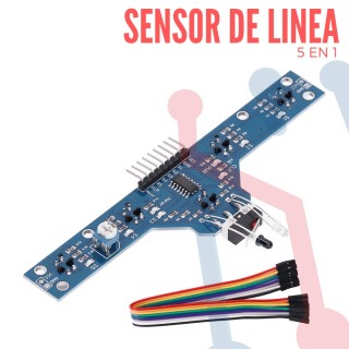 Sensor de linea (5 en 1)