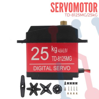 Servomotor Digital 25KG-8125
