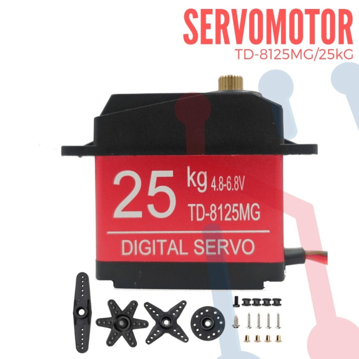 Servomotor Digital 25KG-8125