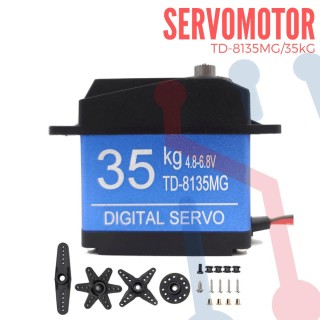 Servomotor Digital 35KG TD-8135MG