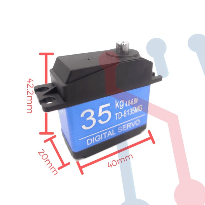 Servomotor Digital 35KG TD-8135MG