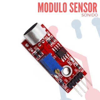 Tarjeta Sensor de Sonido