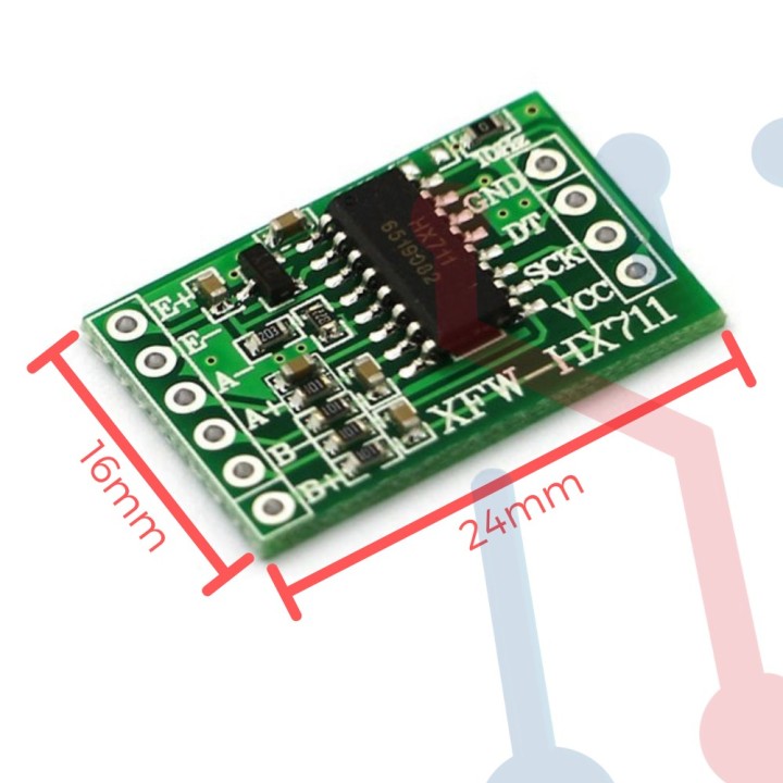 Tarjeta HX711 para celdas de carga