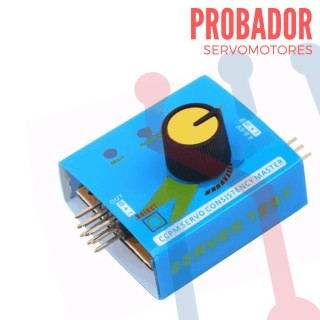 Probador para servomotor