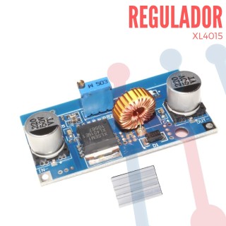 Fuente DC-DC Regulador 5A