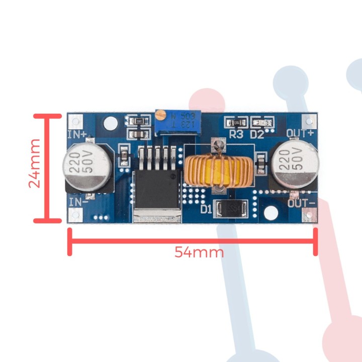 Regulador XL4015 5A 75W