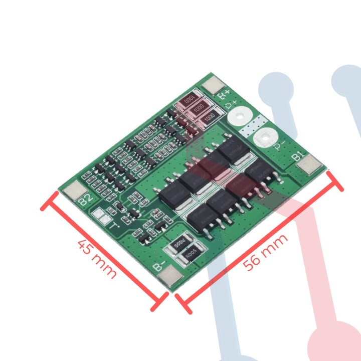 Cargador BMS 18650 3S 25A