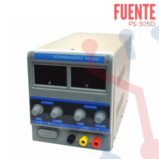 Fuente suicheada 5V-6A-30W