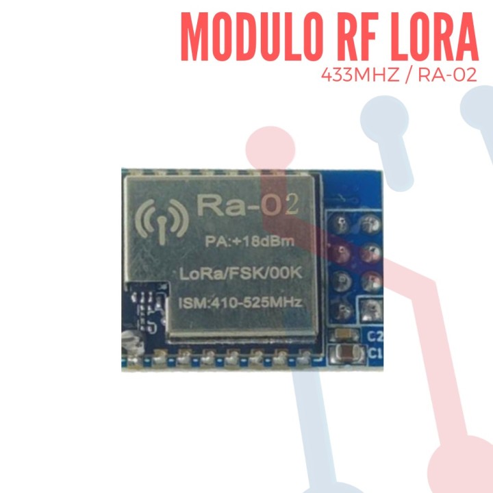 Módulo RF LoRa SX1278-RA-02