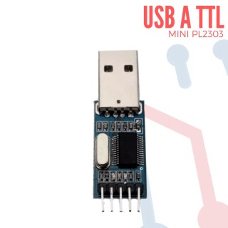 Conversor USB a Serial TTL