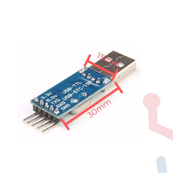 Conversor USB a Serial TTL Mini PL2303