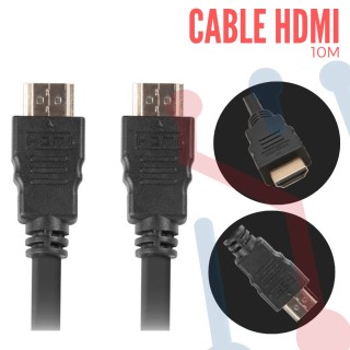 Cable HDMI Negro 10M