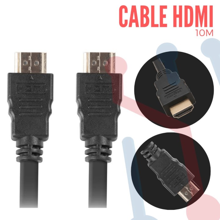 Cable HDMI Negro 10M