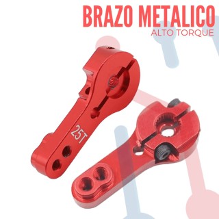 Servo Brazo metálico de alto torque