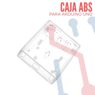 Caja ABS Trasparente Para Arduino Uno