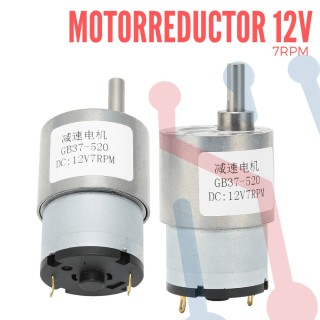 Motorreductor 6V 300RPM 4Kg