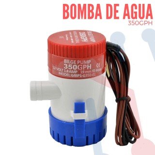 Bomba de Agua 12V 350GHP