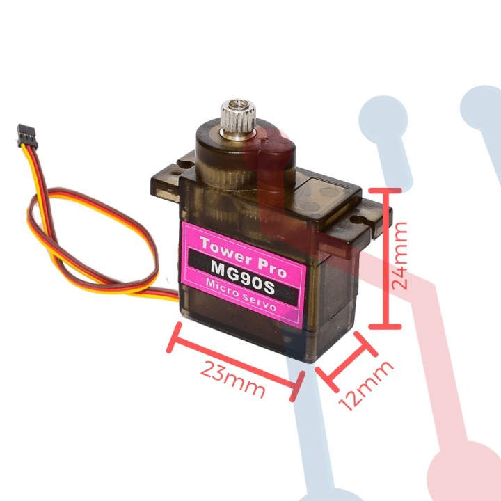 Servomotor Mini MG90S