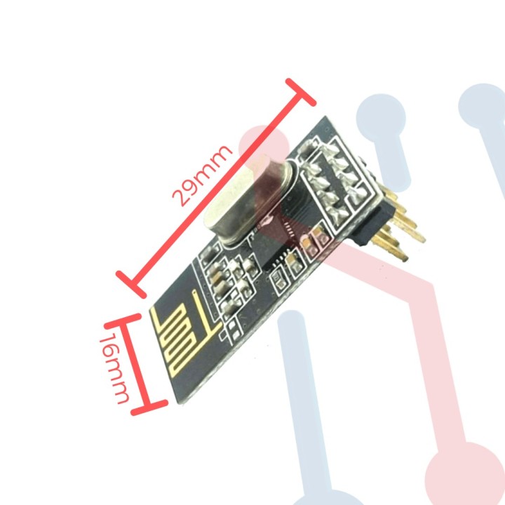 Modulo Radiofrecuencia NRF24L01