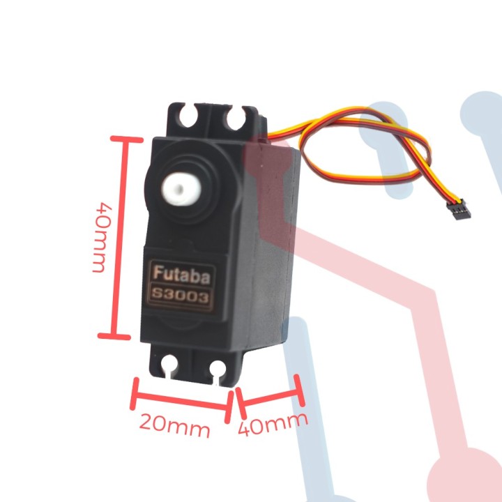 Servomotor Estándar S3003