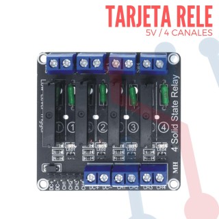 Tarjeta Relé de estado solido 1 relé