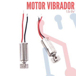 Motor Vibrador Pequeño 1.5-5V
