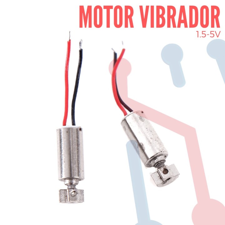 Motor Vibrador Pequeño 1.5-5V