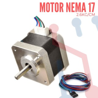 Motor Nema 17 Bipolar 2.6Kg/cm (42SHD0001)