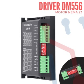 Driver Motor Nema DM556