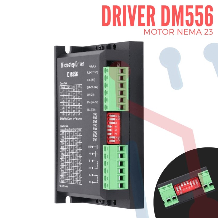 Driver Motor Nema DM556