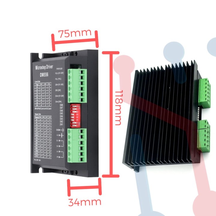Driver Motor Nema DM556