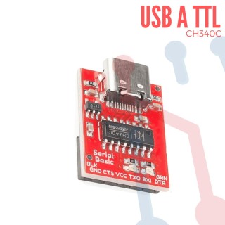Conversor  USB a  TTL  a 3.3V y 5V
