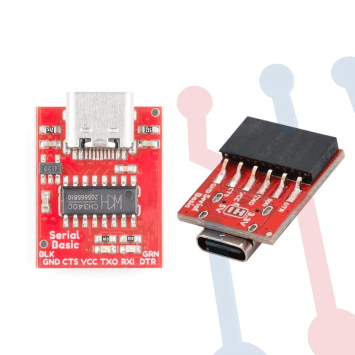 Conversor  USB a  TTL  a 3.3V y 5V