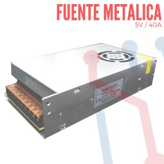 Fuente suicheada 5V-6A-30W