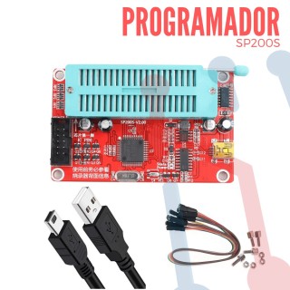Programador AVR, PIC, SST y Memorias EEPROM