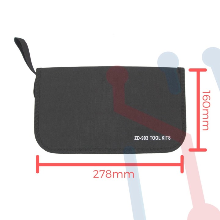 Kit de Herramienta 17 Piezas (ZD-965)