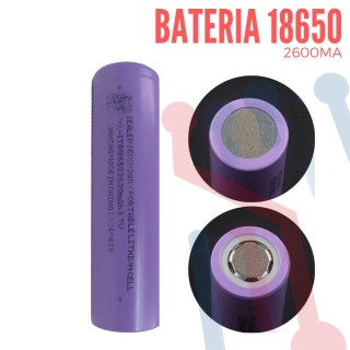 Bateria Litio-ion 18650 9800mAh