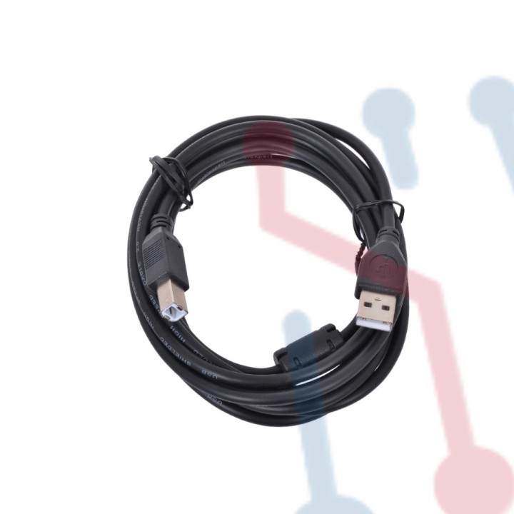 Cable USB para impresora tipo B