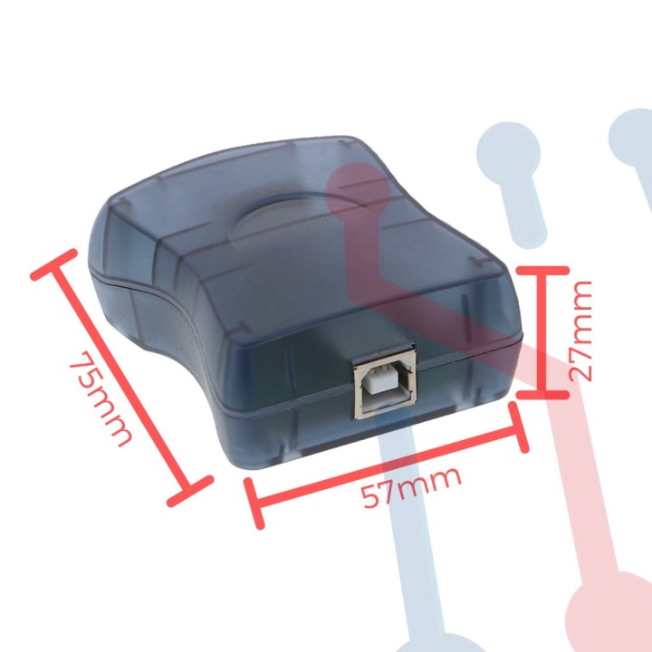 Programador AVR ISP ATMEL