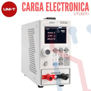 Carga Electrónica DC UTL8211+